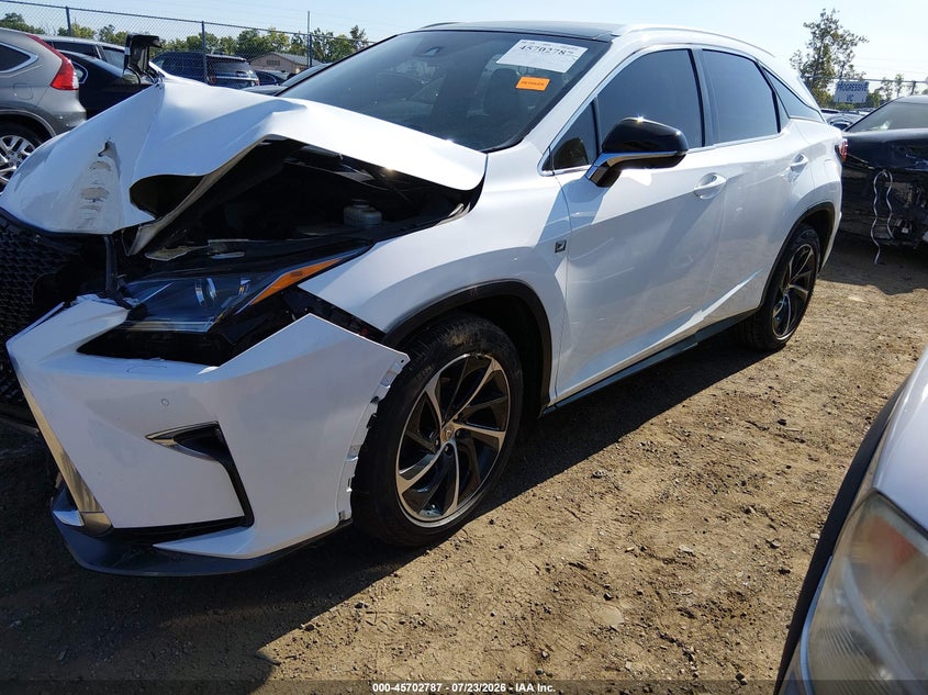 Vin: 2t2bzmca4kc201284, lot: 46201443, lexus rx 350 20192