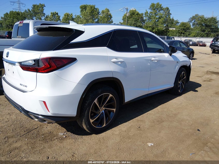 Vin: 2t2bzmca4kc201284, lot: 46201443, lexus rx 350 20194