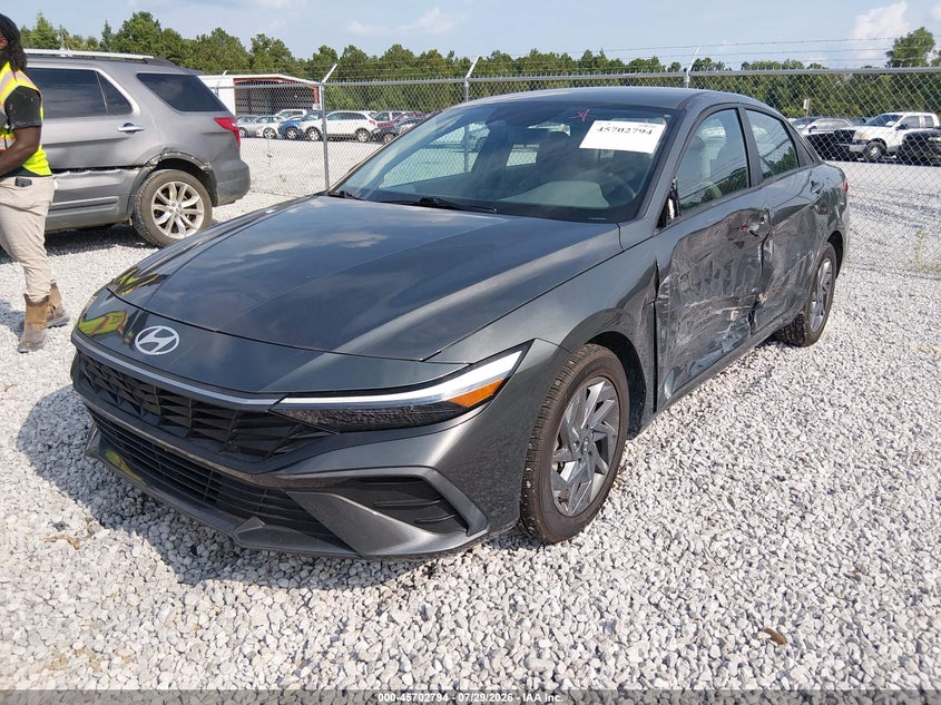 Vin: kmhlm4dg4ru658938, lot: 46201450, hyundai elantra sel 20242
