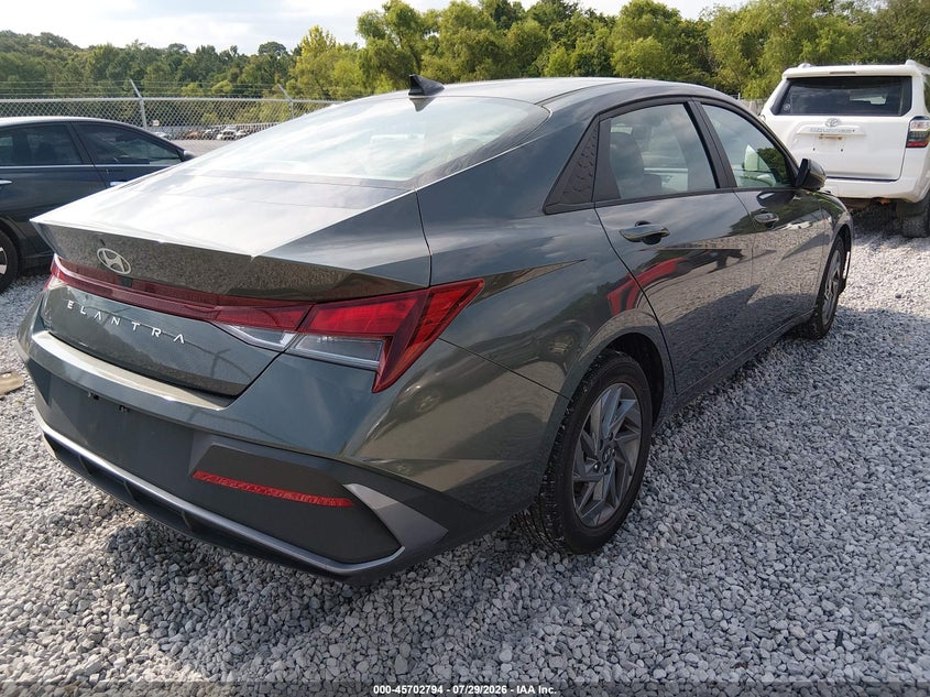Vin: kmhlm4dg4ru658938, lot: 46201450, hyundai elantra sel 20244