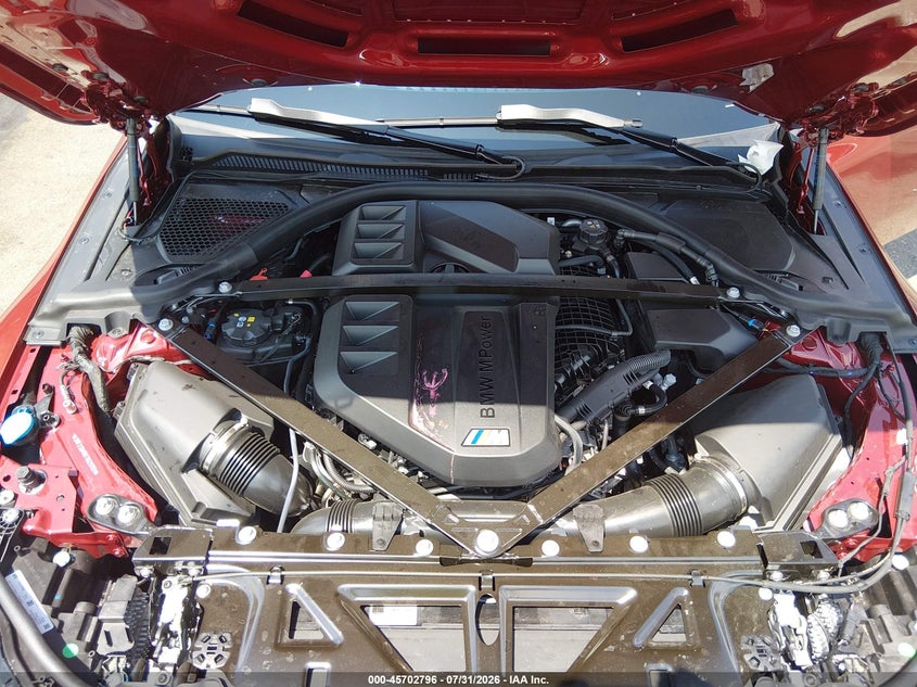 BMW M2 2026 VIN 3MF23DM08T8G29160