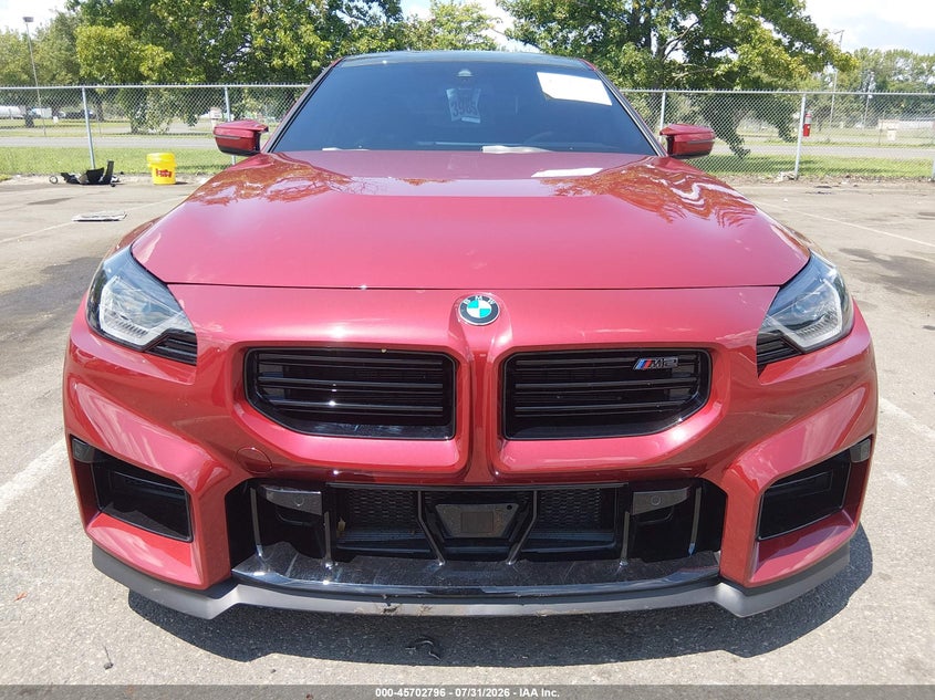 BMW M2 2026 VIN 3MF23DM08T8G29160