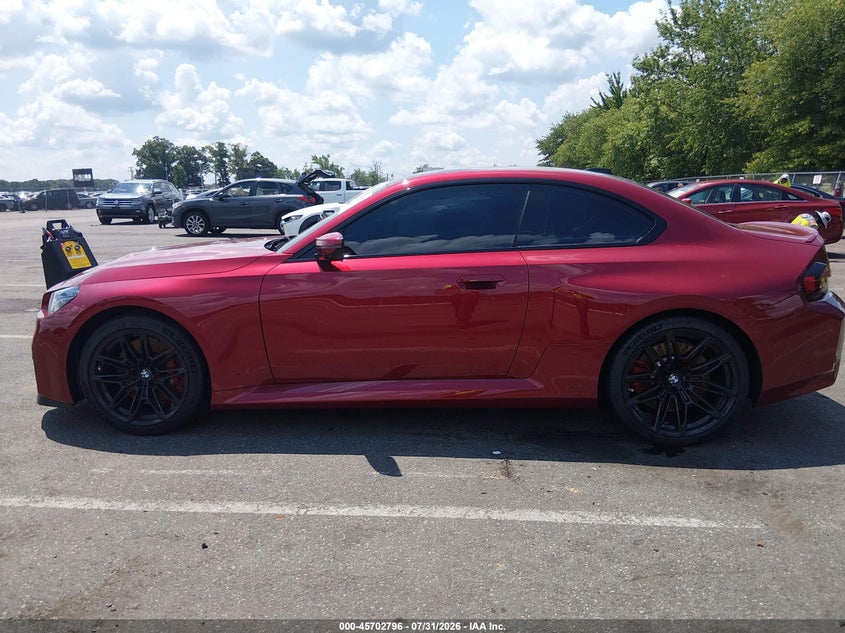 BMW M2 2026 VIN 3MF23DM08T8G29160