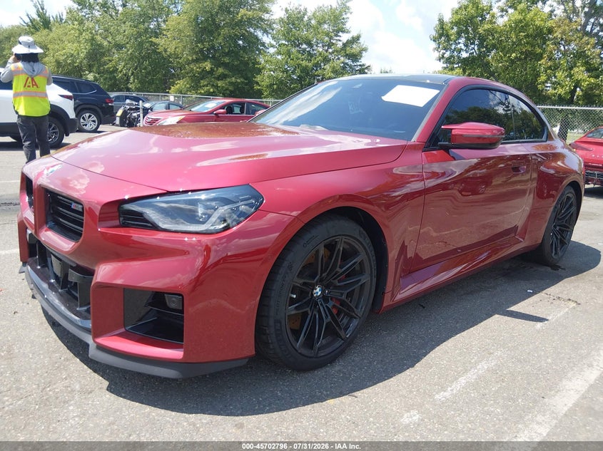 2026 BMW M2, Затопление, IAAI, VIN 3MF23DM08T8G29160 — фото 2