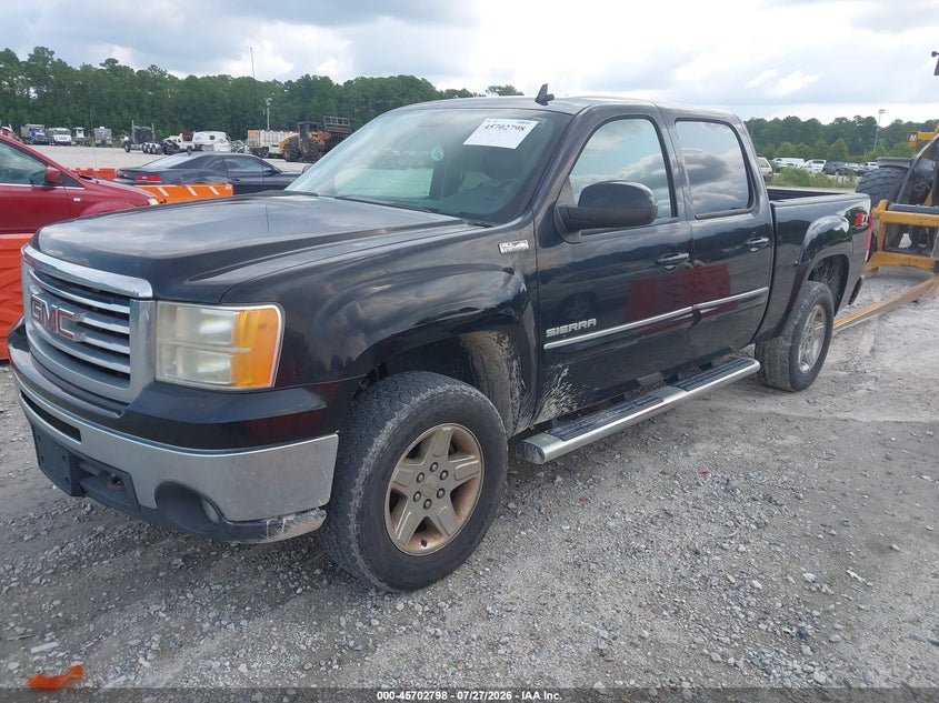 Vin: 3gtp2we70dg173858, lot: 46201454, gmc sierra 1500 slt 20132