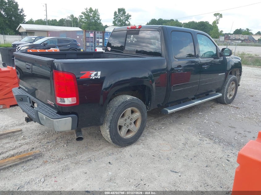 Vin: 3gtp2we70dg173858, lot: 46201454, gmc sierra 1500 slt 20134