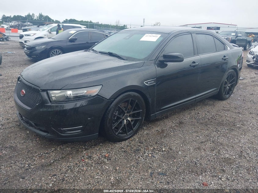 Vin: 1fahp2kt4dg147457, lot: 46201465, ford taurus sho 20132
