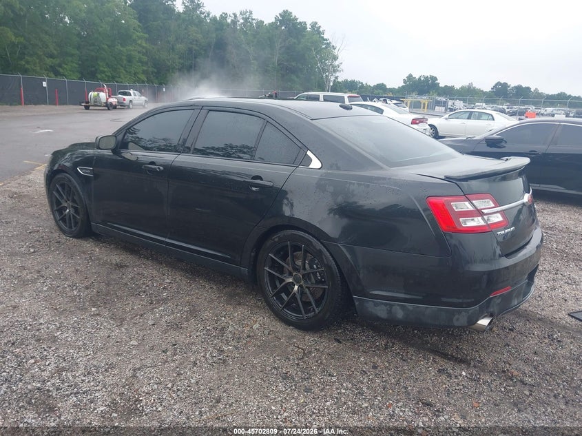 Vin: 1fahp2kt4dg147457, lot: 46201465, ford taurus sho 20133