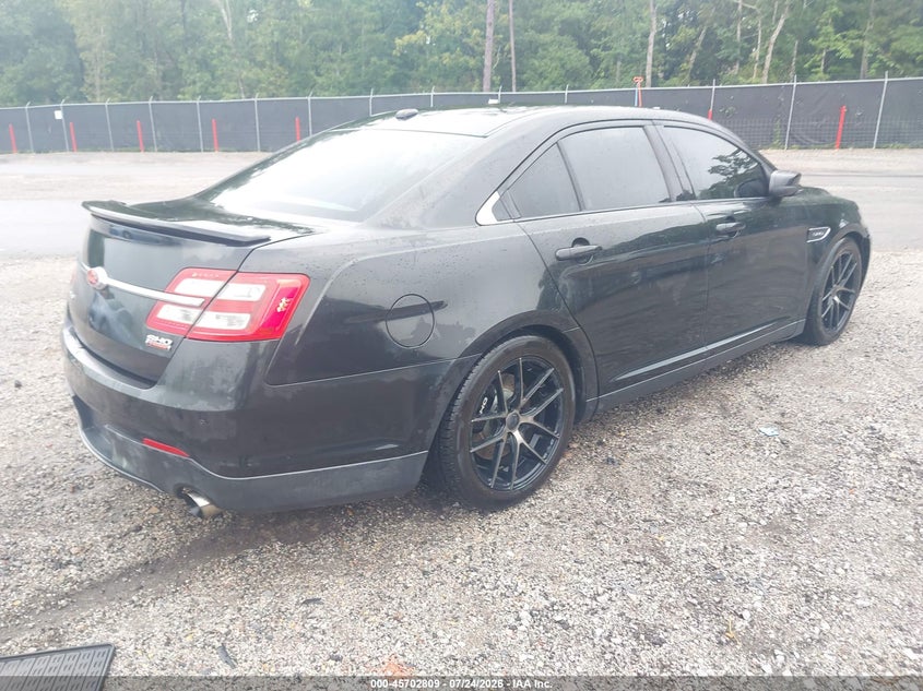 Vin: 1fahp2kt4dg147457, lot: 46201465, ford taurus sho 20134