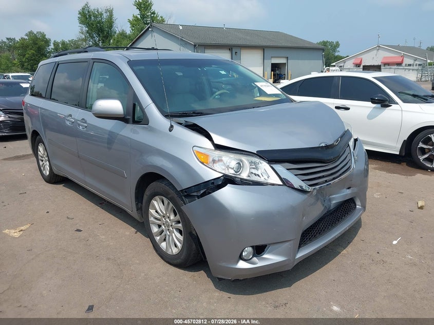 Vin: 5tdyk3dcxcs184660, lot: 46201468, toyota sienna xle v6 8 passenger 2012 img_1