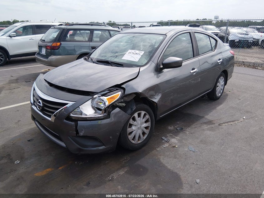 Vin: 3n1cn7ap3hl854436, lot: 46201471, nissan versa 1.6 sv 20172