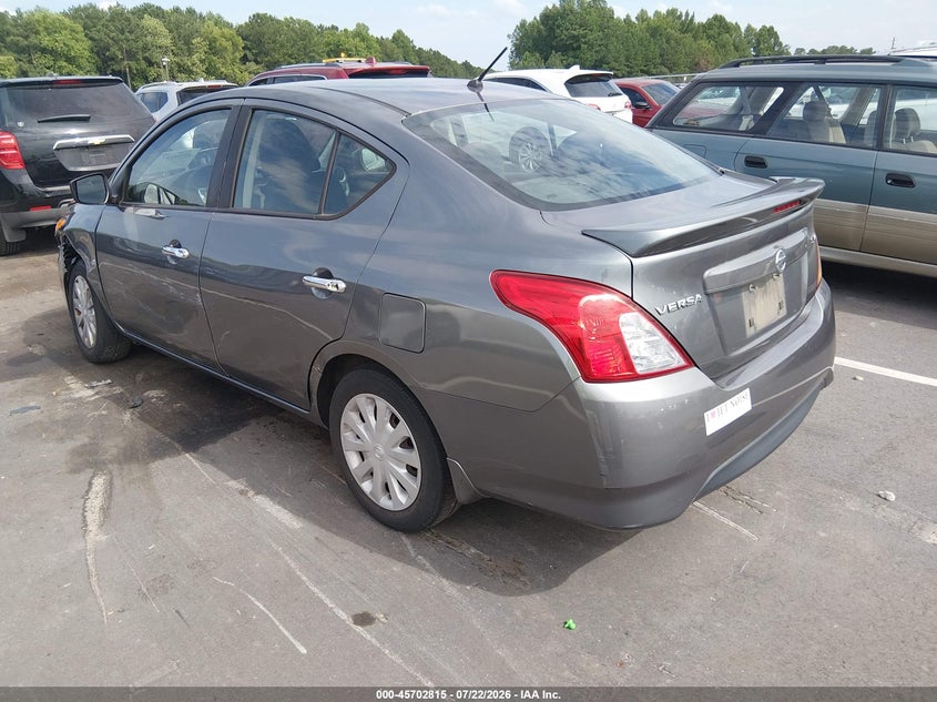 Vin: 3n1cn7ap3hl854436, lot: 46201471, nissan versa 1.6 sv 20173