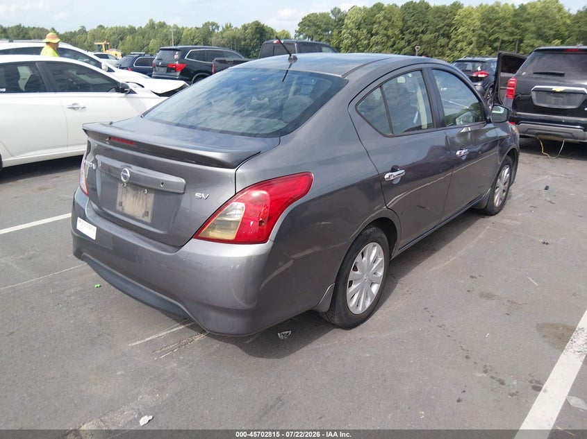 Vin: 3n1cn7ap3hl854436, lot: 46201471, nissan versa 1.6 sv 20174