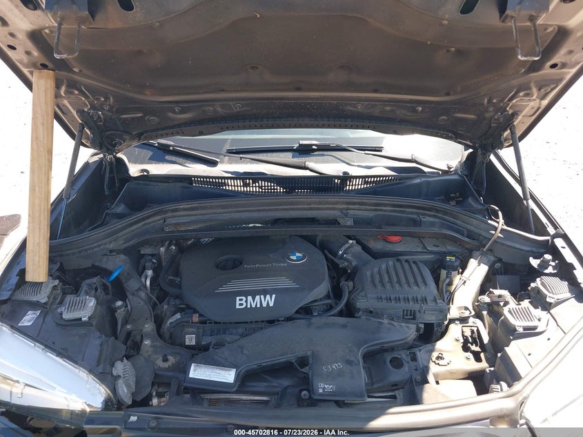 BMW X1 2016 VIN WBXHT3C32GP886201