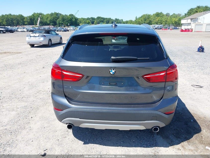 BMW X1 2016 VIN WBXHT3C32GP886201