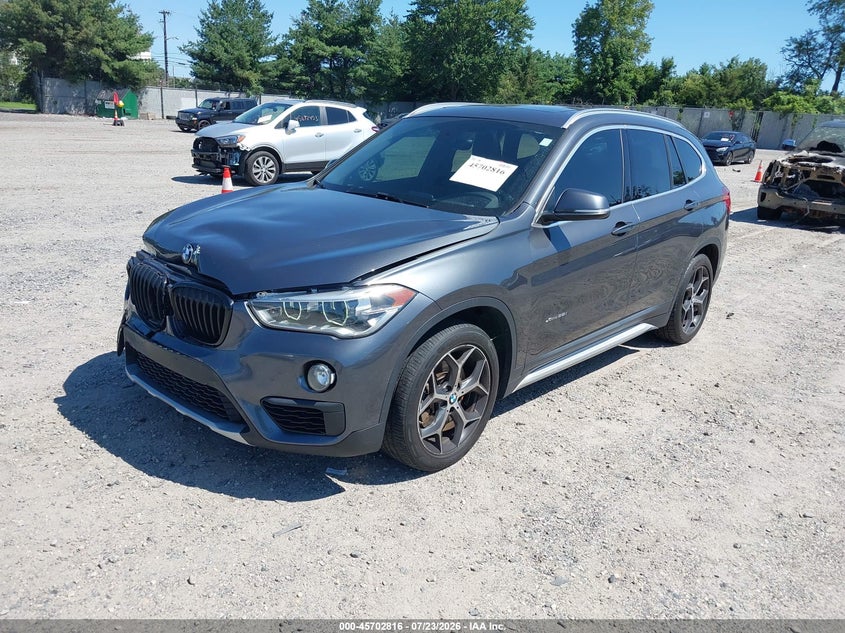Vin: wbxht3c32gp886201, lot: 46201472, bmw x1 xdrive28i 20162