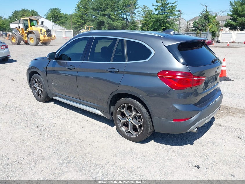 Vin: wbxht3c32gp886201, lot: 46201472, bmw x1 xdrive28i 20163