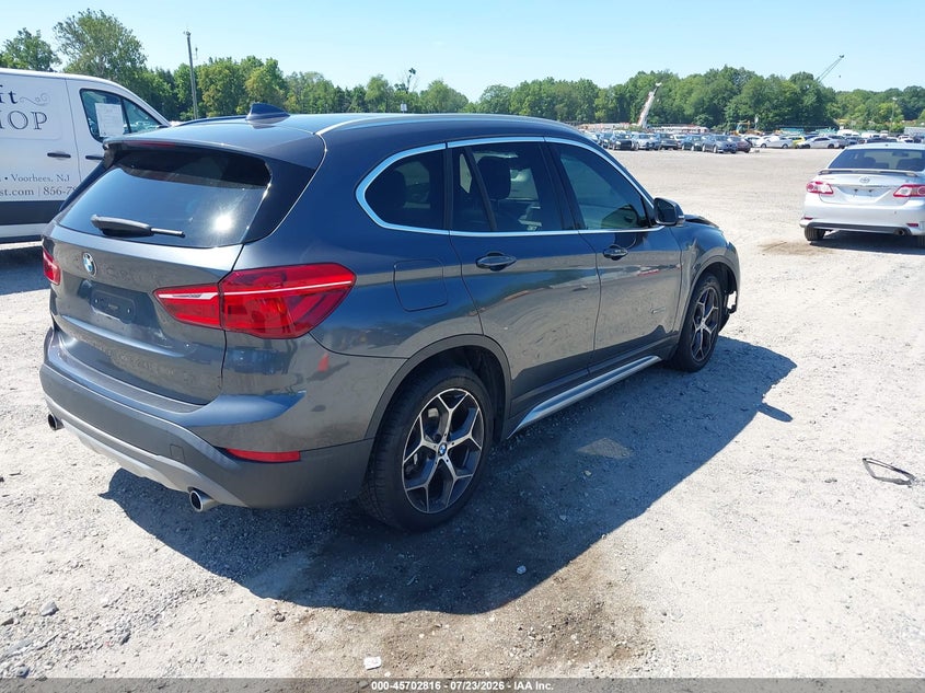 Vin: wbxht3c32gp886201, lot: 46201472, bmw x1 xdrive28i 20164