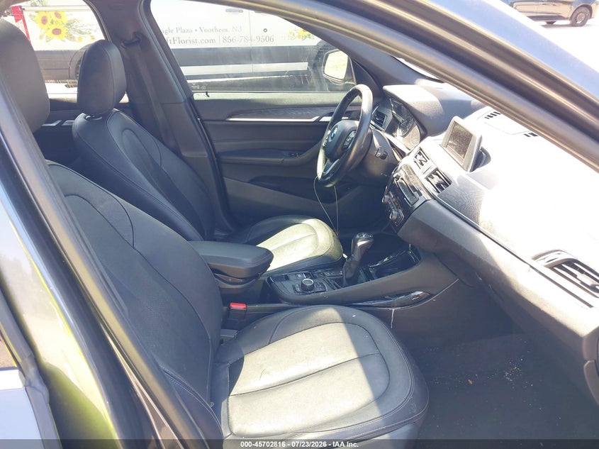 BMW X1 2016 VIN WBXHT3C32GP886201