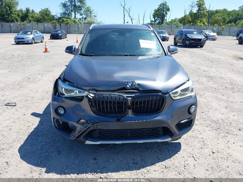 BMW X1 2016 VIN WBXHT3C32GP886201