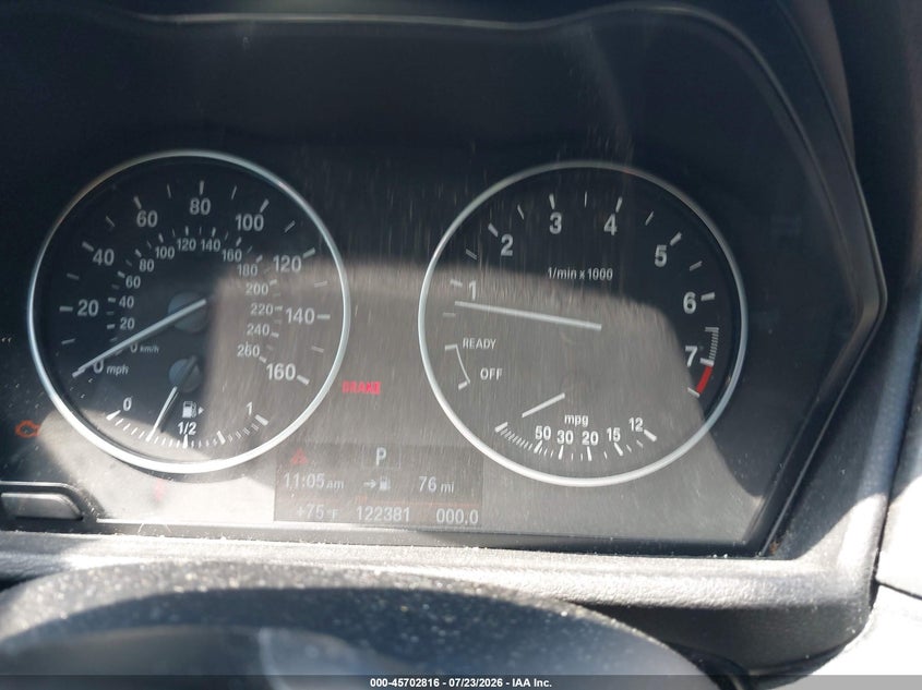 BMW X1 2016 VIN WBXHT3C32GP886201