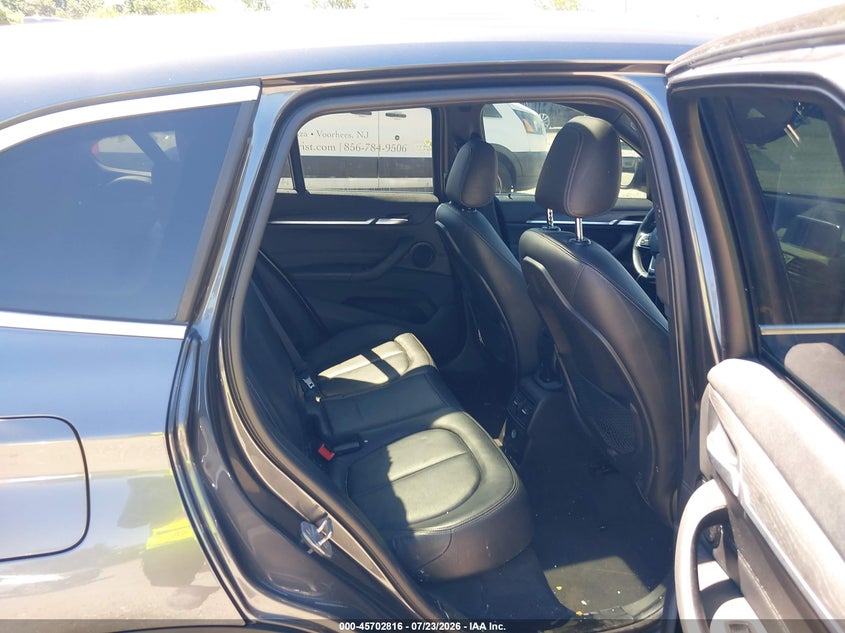 BMW X1 2016 VIN WBXHT3C32GP886201