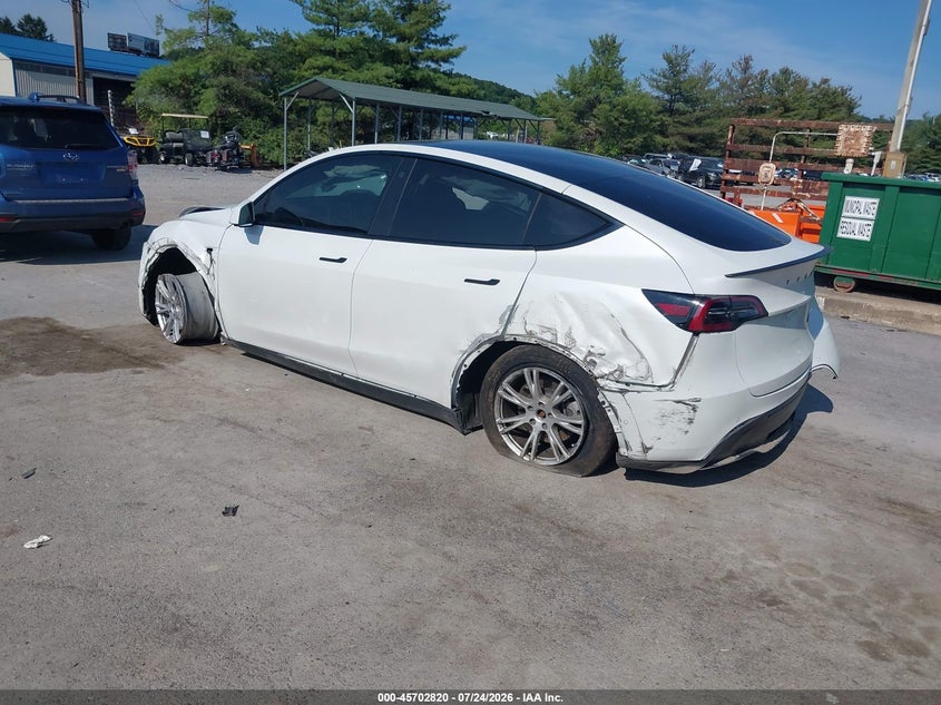 Vin: 5yjygdee0mf246130, lot: 46201476, tesla model y long range dual motor all-wheel drive 20213