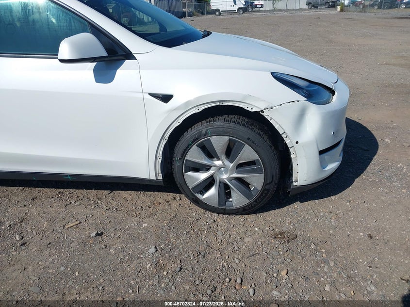 TESLA MODEL Y 2021 VIN 5YJYGDEEXMF188463