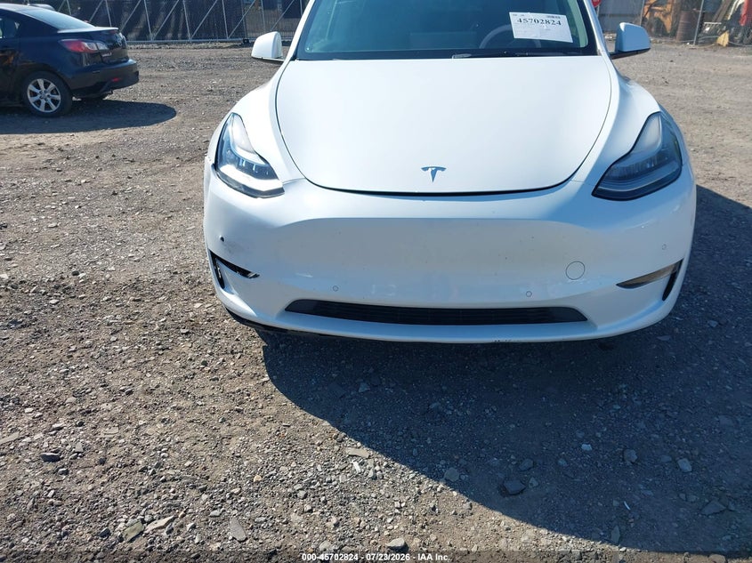 TESLA MODEL Y 2021 VIN 5YJYGDEEXMF188463