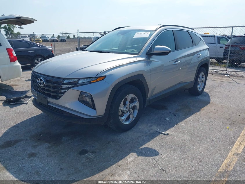 Vin: 5nmjbcae8ph284143, lot: 46201481, hyundai tucson sel 20232