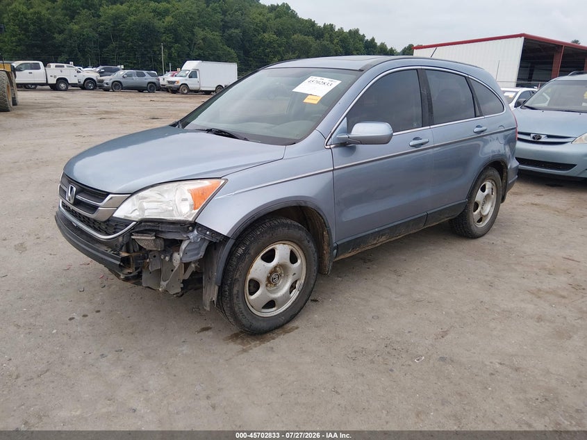 Vin: 5j6re4h74bl107419, lot: 46201489, honda cr-v ex-l 20112