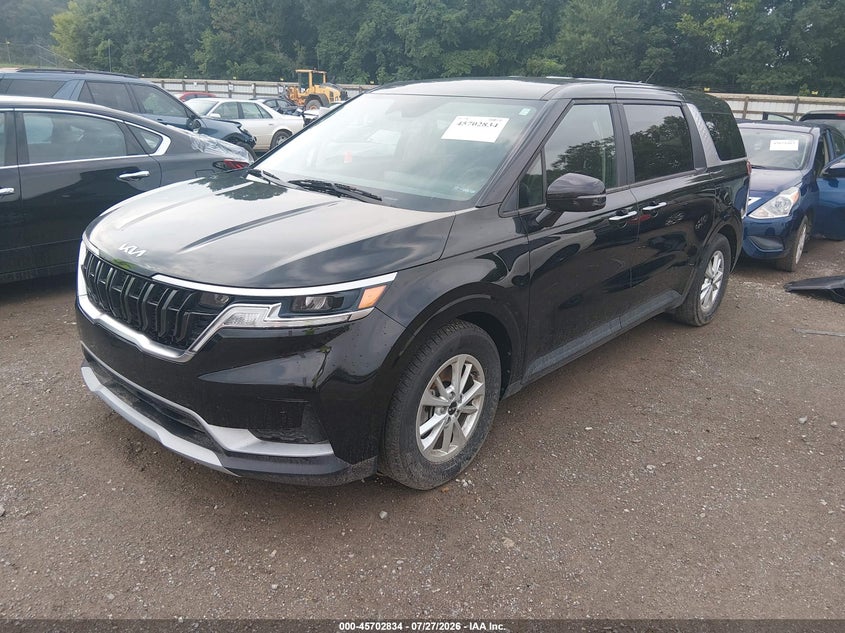 Vin: kndnb4h37n6114135, lot: 46201490, kia carnival mpv lx seat package 20222