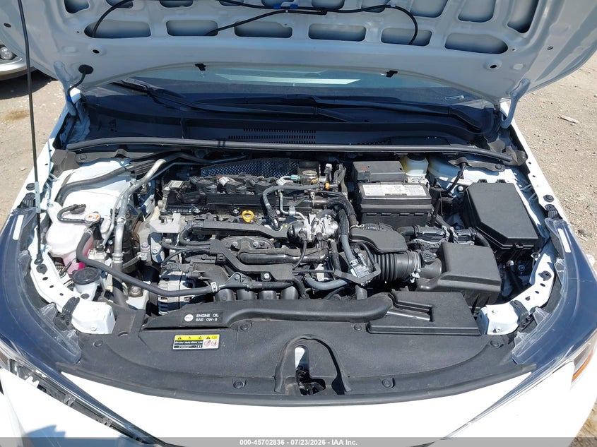 2025 TOYOTA COROLLA SEDAN 2.0L I-4 DI, DOHC, VVT, 169HP
