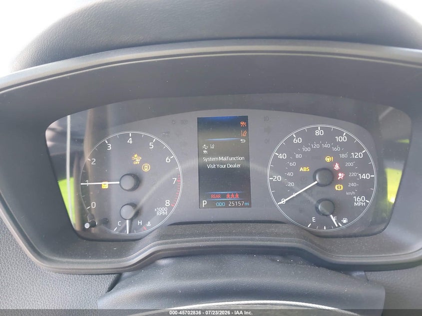 2025 TOYOTA COROLLA SEDAN 2.0L I-4 DI, DOHC, VVT, 169HP