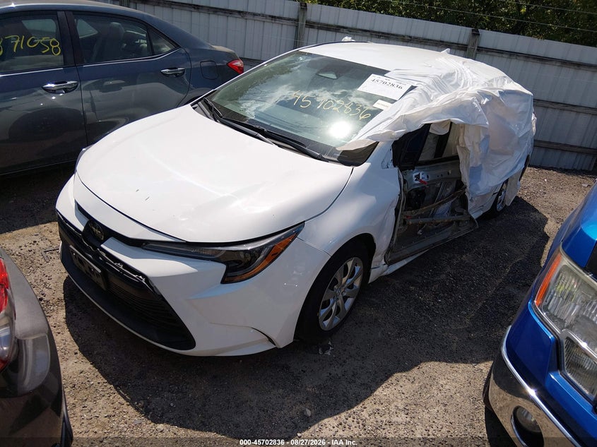 2025 TOYOTA COROLLA SEDAN 2.0L I-4 DI, DOHC, VVT, 169HP