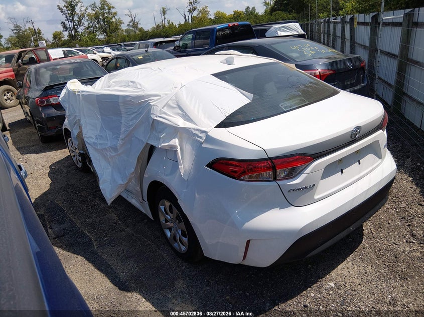 2025 TOYOTA COROLLA SEDAN 2.0L I-4 DI, DOHC, VVT, 169HP