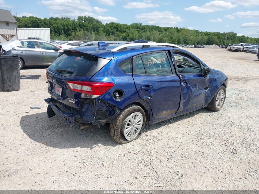Vin: 4s3gtab69h3714944, lot: 46201493, subaru impreza 2.0i premium 20174