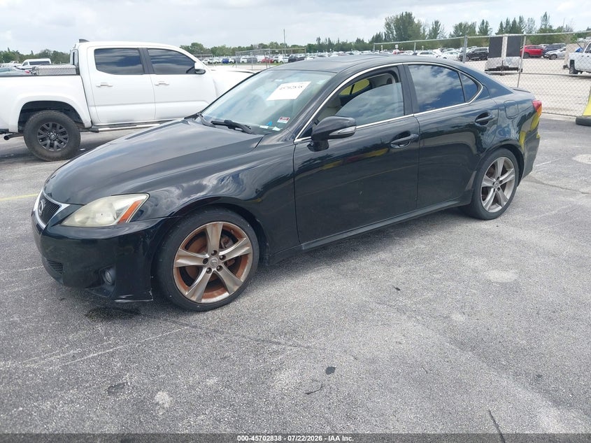 Vin: jthbf5c29c5177766, lot: 46201494, lexus is 250 20122