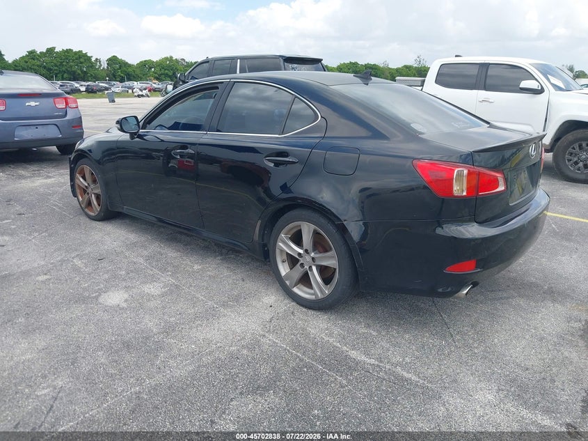 Vin: jthbf5c29c5177766, lot: 46201494, lexus is 250 20123