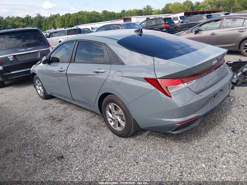 HYUNDAI ELANTRA 2022 VIN KMHLL4AGXNU308599