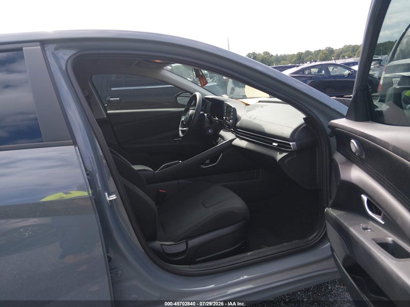 HYUNDAI ELANTRA 2022 VIN KMHLL4AGXNU308599