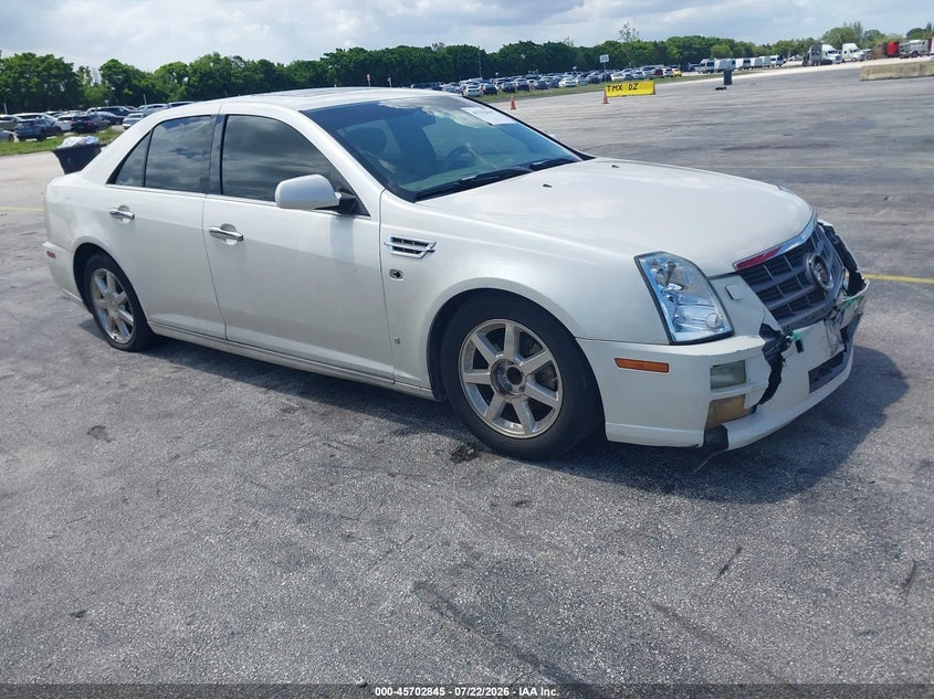 2008 Cadillac Sts Rwd W/1Sb