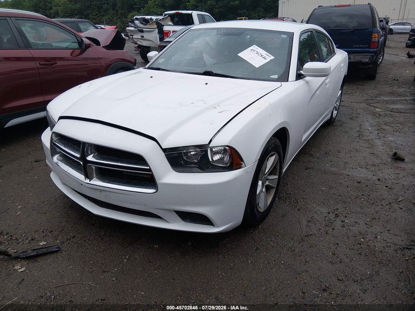 Vin: 2c3cdxbg8ch203842, lot: 46201503, dodge charger se 20122