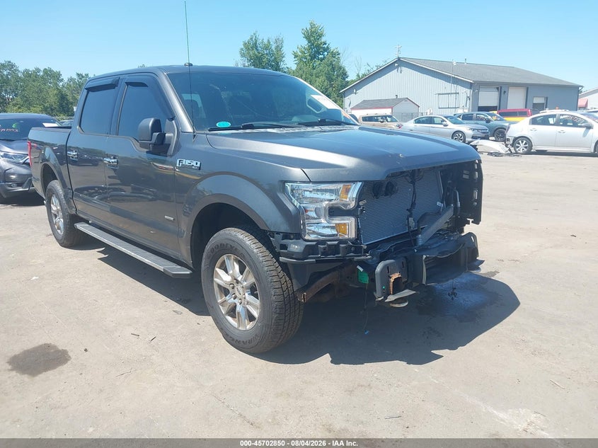 Vin: 1ftew1ep1hfb19605, lot: 46201506, ford f-150 xlt 2017 img_1