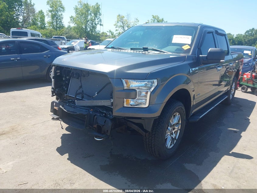 Vin: 1ftew1ep1hfb19605, lot: 46201506, ford f-150 xlt 20172
