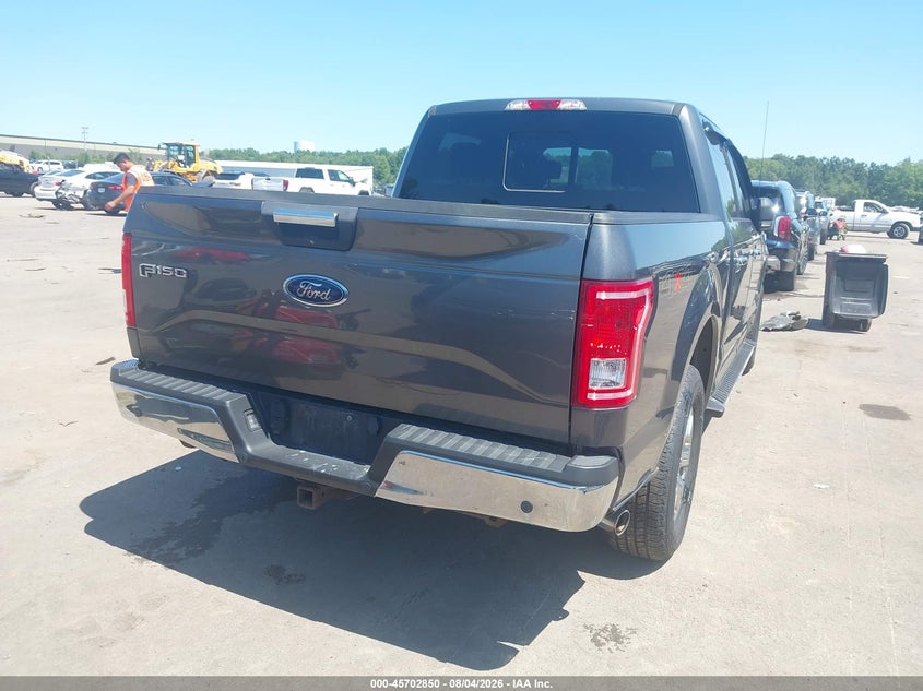 Vin: 1ftew1ep1hfb19605, lot: 46201506, ford f-150 xlt 20174