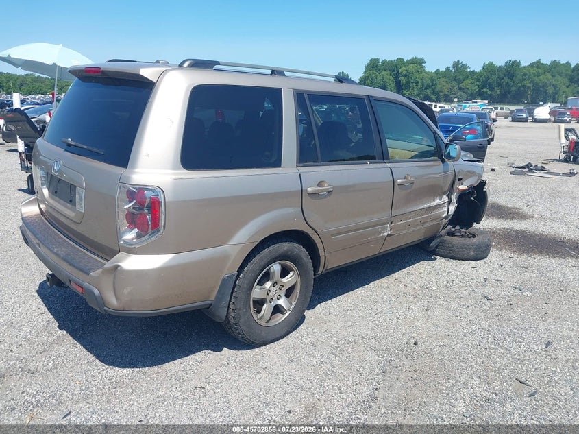 2007 HONDA PILOT auction photo 4