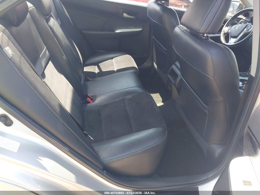 2014 TOYOTA CAMRY auction photo 8