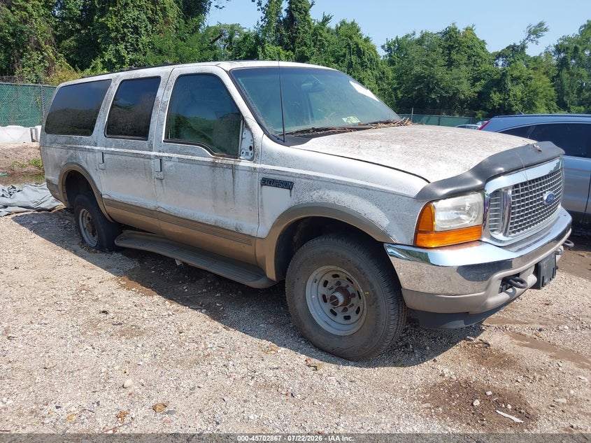 2001 Ford Excursion