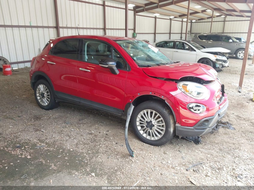 2022 FIAT 500X auction photo 1
